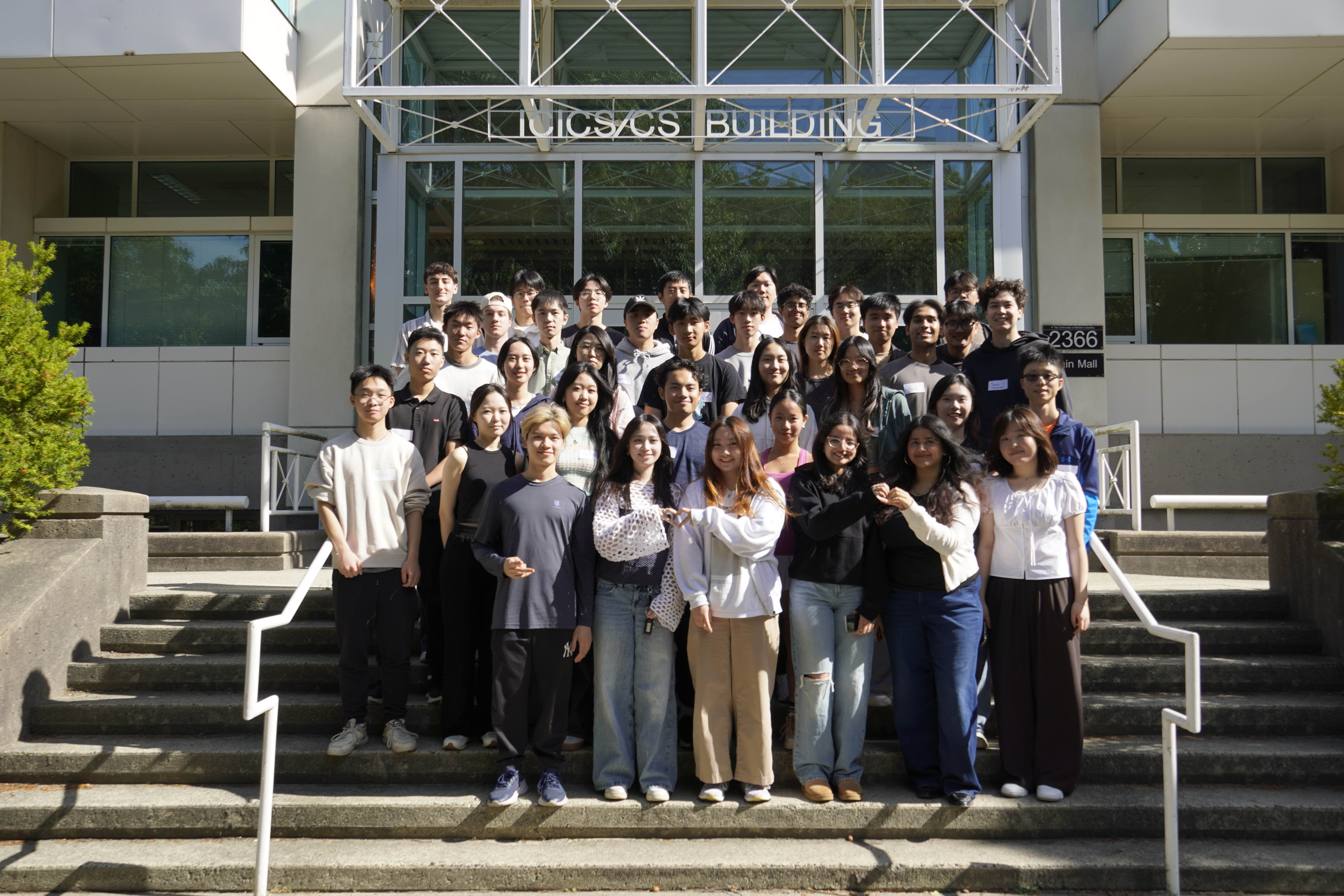 Launchpad team posing for a photo